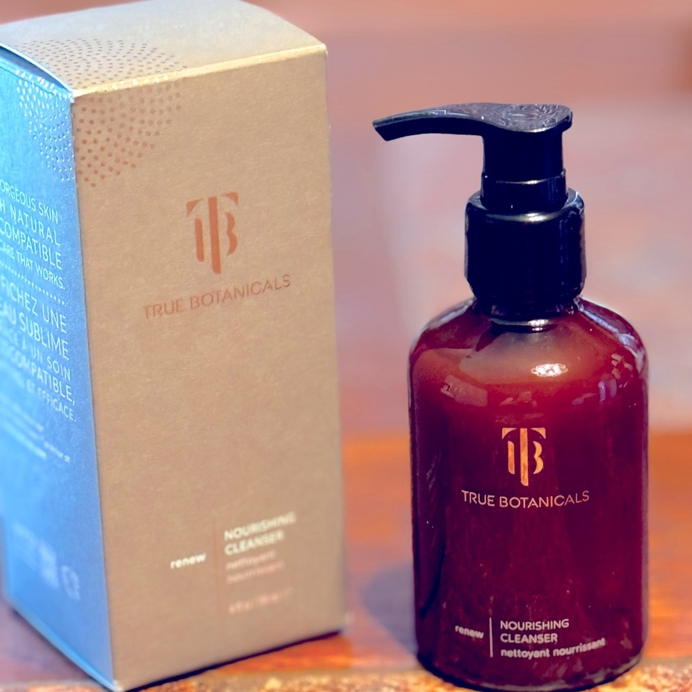 True Botanicals RENEW Nourishing Cleanser 4oz/120mL BNIB